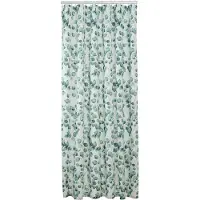Sealskin Ayra Douchegordijn 180x200 cm - Polyester - Groen / Wit