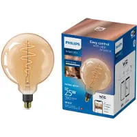 Philips Slimme Ledfilamentlamp G200 Amber E27 6w