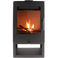 Livin Flame Livn Houtkachel Trondheim
