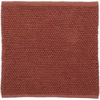 Sealskin - Delhi Badmat 60x60 cm - Katoen - Donkerroze