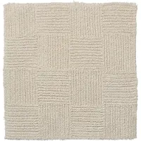 Sealskin - Reverse Badmat 60x60 cm - Katoen - Zand