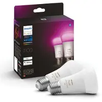 Philips Hue White and Color E27 1100lm 2-pack