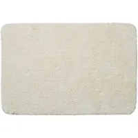 Sealskin - Angora Badmat 60x90 cm - Polyester - Off-white