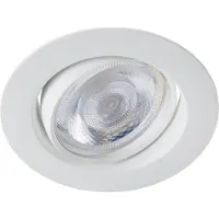 Philips Impala inbouwspot - 1-lichts - wit - rond
