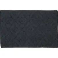 Sealskin Aztec Badmat 60x90cm Donkergrijs