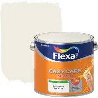 Flexa Easycare Muurverf - Mat - Gebroken Wit / Ral 9010 - 2,5l