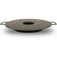 Bonfeu BPR6.450 Plancha BonVes 34 - 6mm
