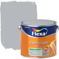 Flexa Easycare Muurverf - Mat - Betongrijs - 2,5l