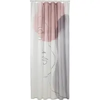 Sealskin Made Douchegordijn 180x200 Cm Polyester Meerkleurig