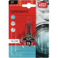 Carpoint Halogeen Autolamp Super White H7 55w