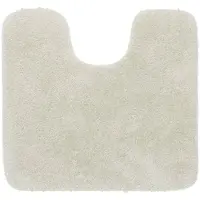 Sealskin - Angora Toiletmat 55x60 cm - Polyester - Off-white