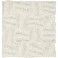 Sealskin Reverse Badmat 60x60cm Ivoor