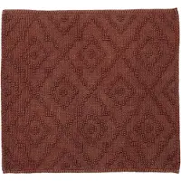 Sealskin Aztec Badmat 60x60cm Donkerrood