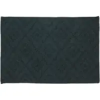 Sealskin - Aztec Badmat 60x90 cm - Katoen - Donkergroen
