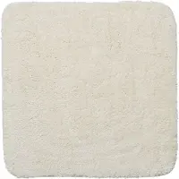 Sealskin - Angora Badmat 60x60 cm - Polyester - Off-white