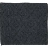 Sealskin Aztec Badmat 60x60cm Donkergrijs