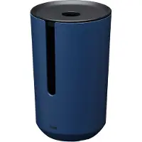 Tiger Tess - Reserverolhouder met deksel - vrijstaand - Blauw / Zwart