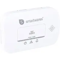 Smartwares FGA-13081 Koolmonoxidemelder - CO melder - 10 jaar levensduur - BSI Gecertificeerd