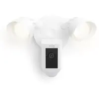 Ring Floodlight Cam Wired Plus Wit