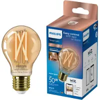 Philips Slimme Ledfilamentlamp A60 Amber E27 7w