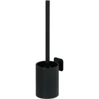 Tiger Wc-borstel Met Houder Colar - Rvs - Zwart