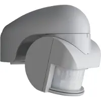 Philips Bewegingsensor | Virginia | IP44 | Grijs