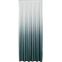 Sealskin Blend Douchegordijn 180x200 Cm Polyester Groen / Wit