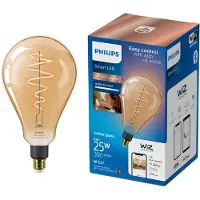 Philips Slimme Ledfilamentlamp Ps160 Amber E27 6w