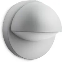 Philips Wandlamp June Grijs E27