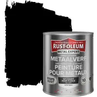 Rust-Oleum MetalExpert Zijdeglans - RAL 9005 Gitzwart - 0,75L