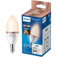 Philips Slimme Ledlamp C37 E14 4,9w