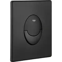 GROHE QuickFix Start Bedieningspaneel - EcoJoy - mat zwart - 38964KF0