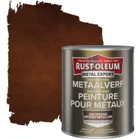 Rust-Oleum Designer Finish - Gietbrons - 0,75L