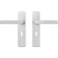 Axa Deurbeslag | Deurklink met sleutelschild | | Curve Blok | 55 mm