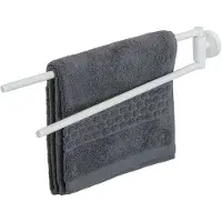 Tiger Handdoekenrek Urban Wit 2-Armig