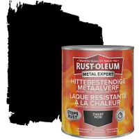 Rust-Oleum Hittebestendige Metaalverf Zwart 0,75L