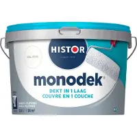 Histor Monodek Muurverf RAL9016 2,5 LTR - Ral 9016