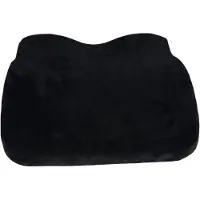 Carpoint Auto Zitkussen Memory Foam – Ergonomisch – 39x39x9 cm – Wasbare Hoes – Extra Zitcomfort