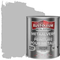 Rust-Oleum MetalExpert Zijdeglans - RAL 7035 Lichtgrijs - 0,75L
