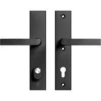 Axa Veiligheidsbeslag Edge Zwart Kruk-Kruk PC92 anti-kerntrek SKG***