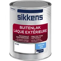 Sikkens Buitenlak Zijdeglans - Op Kleur Gemengd - 1L