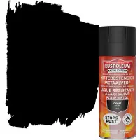 Rust-Oleum Hittebestendige Metaalverf Zwart 400ml