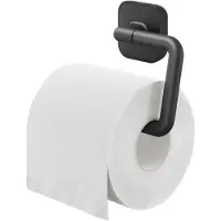 Tiger WC Rolhouder Carv Zwart
