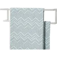 Sealskin Carré handdoekrek klein 48x12x12cm mat wit