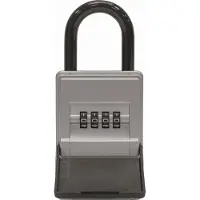 ABUS Beveiligde Sleuteldoos Keygarage Mini 737 - Met Cijferslot - Waterbestendig, Compact Voor 8 Sleutels - 6,2x9,5x3,8cm