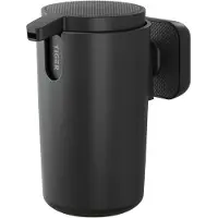 Tiger Carv Zeepdispenser 175ml Zwart