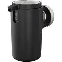 Tiger Zeepdispenser Cooper Zwart RVS Geborsteld 175 ml
