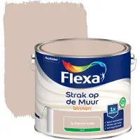 Flexa Strak Op De Muur Muurverf - Mat - Schemerroze - 2,5l