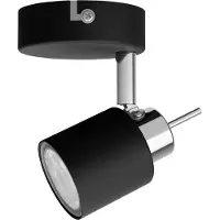 Philips Spot Meranti Zwart Gu10