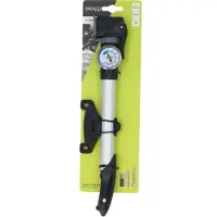 Dresco Mini Pomp met Manometer 29,6cm - Fietspomp